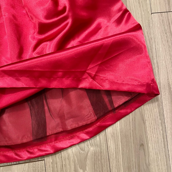 Xhilaration - Vibrant Hot Pink Mini Dress - Picture 3 of 7